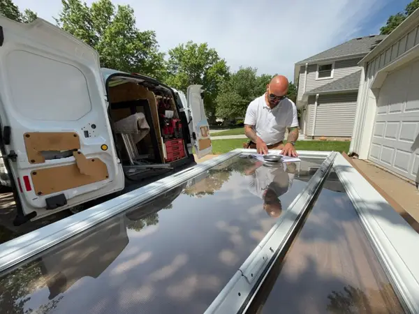 Storm Door Replacement in Overland Park