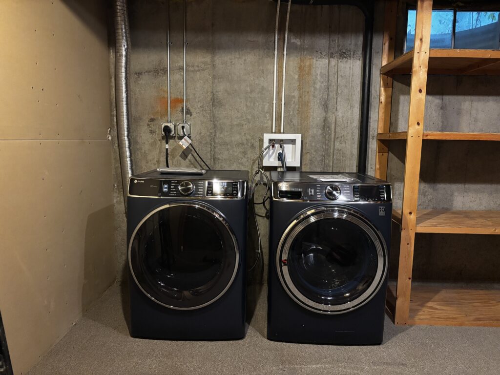 Washer Dryer Hookup Installation in Prairie Village