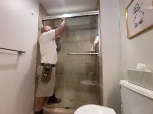 Shower Door Repair in Shawnee Mission