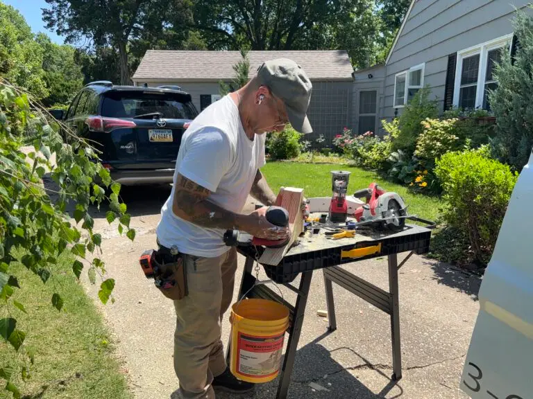 Pergola Wood Rot Repair in Fairway