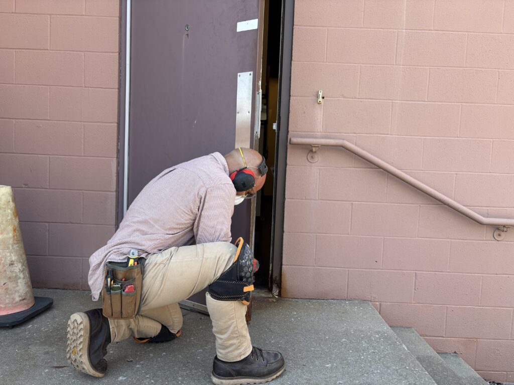 Commercial Door Repair in Shawnee Mission — commercial door repair