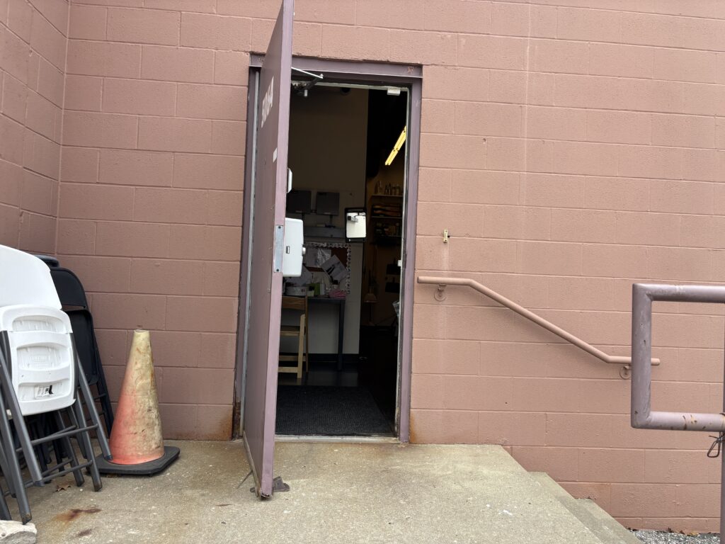 Commercial Door Repair in Shawnee Mission — metal door repair