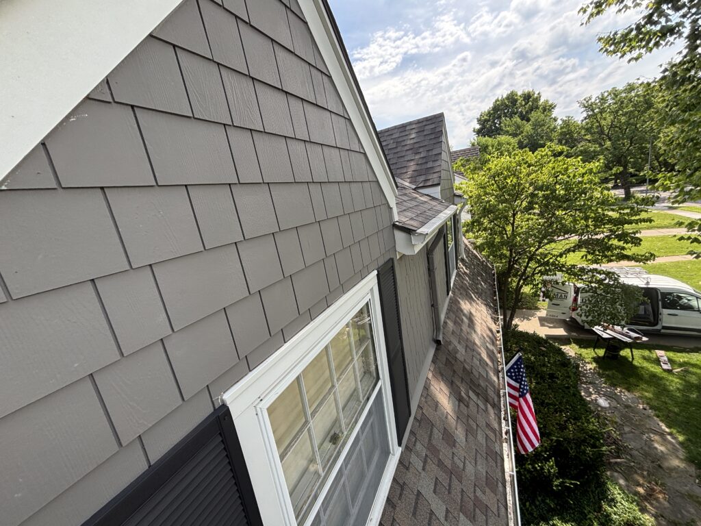 Gutter Cleaning and Guard Installation in Kansas City — gutter cleaning