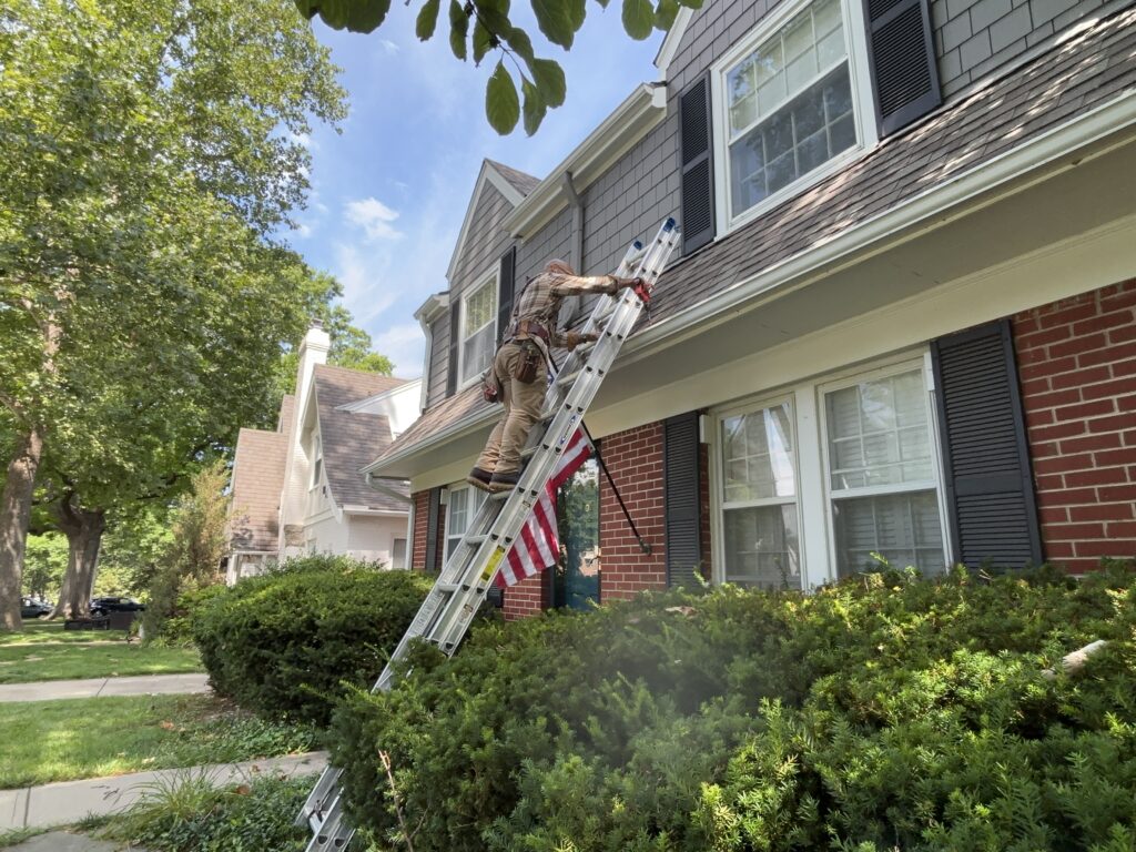 Gutter Cleaning and Guard Installation in Kansas City — gutter cleaning and guard installation
