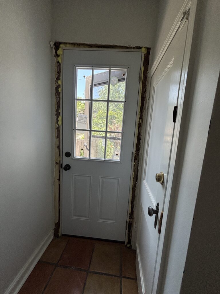 Exterior Door Replacement in Kansas City — door replacement