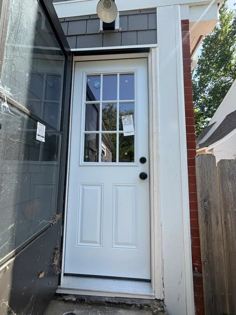 Exterior Door Replacement in Kansas City — door installation service
