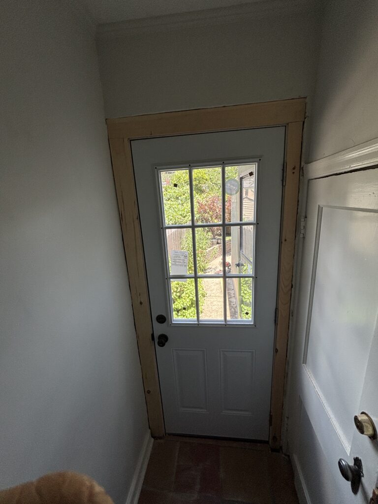 Exterior Door Replacement in Kansas City — exterior door install