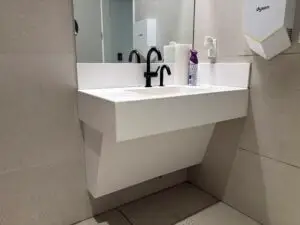 Bathroom Faucet Replacement in Leawood — faucet installation