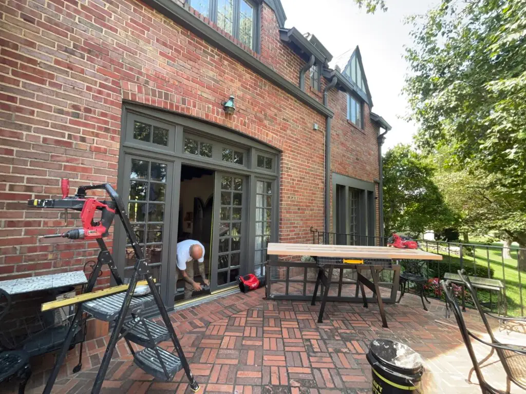 Exterior French Door Replacement in Shawnee Mission — shawnee mission ks
