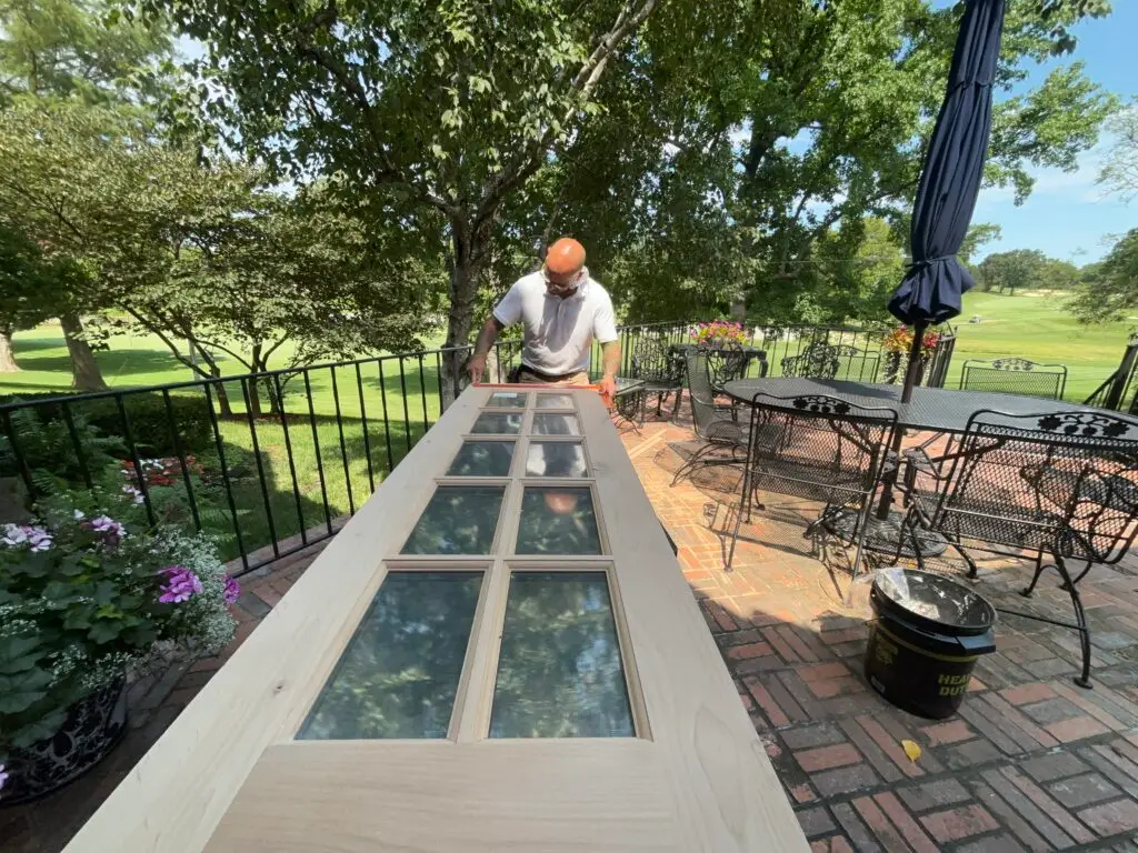 Exterior French Door Replacement in Shawnee Mission — Shawnee Mission Handyman