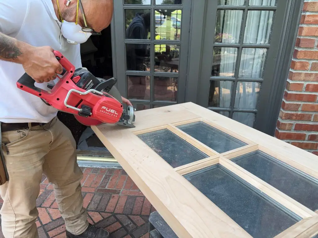 Exterior French Door Replacement in Shawnee Mission — shawnee mission