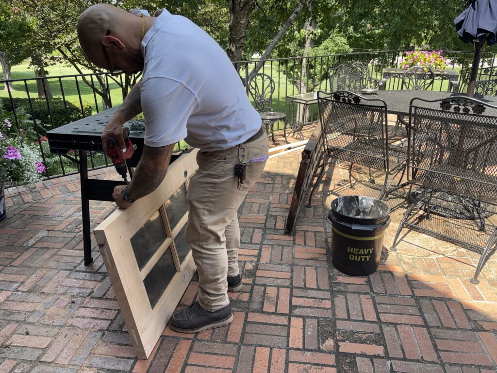 Exterior French Door Replacement in Shawnee Mission — replace exterior doors