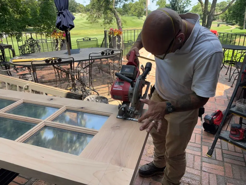 Exterior French Door Replacement in Shawnee Mission — Mission Hills