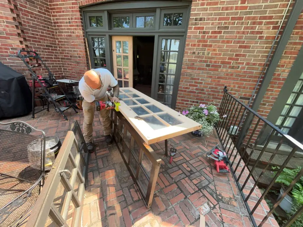 Exterior French Door Replacement in Shawnee Mission — Johnson County