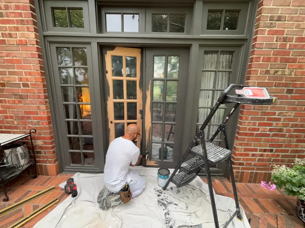 Exterior French Door Replacement in Shawnee Mission — exterior door replacement