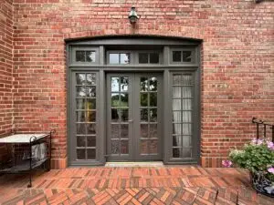 Exterior French Door Replacement in Shawnee Mission — door replacement service