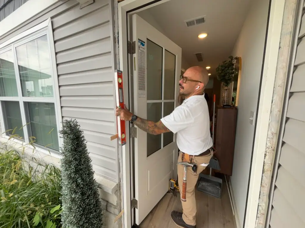 Exterior Door Replacement in Kansas — exterior door replacement