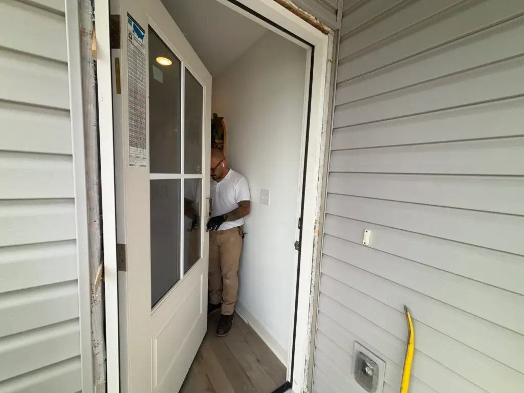 Exterior Door Replacement in Kansas — exterior door install