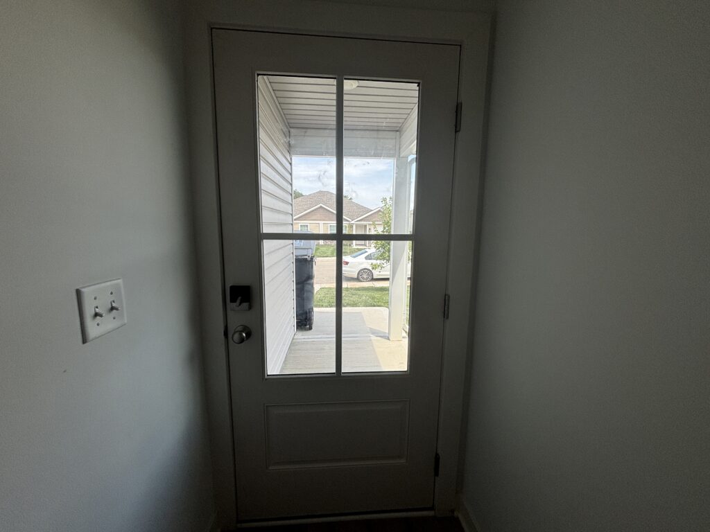 Exterior Door Replacement in Kansas — door replacement