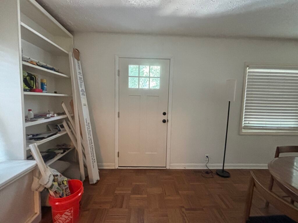 Door Installation in Kansas City — door finishing steps