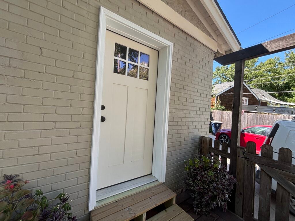 Door Installation in Kansas City — door jamb fabrication