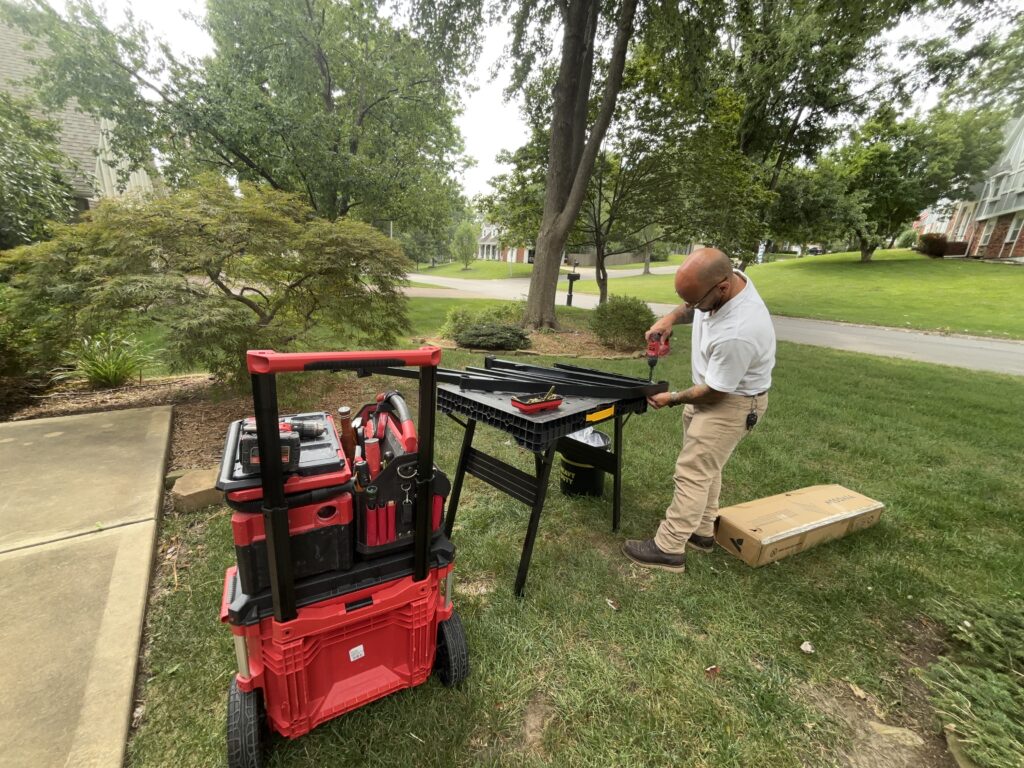 Handrail Installation in Kansas City — handrail install