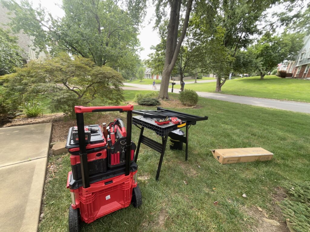 Handrail Installation in Kansas City — handrail installation