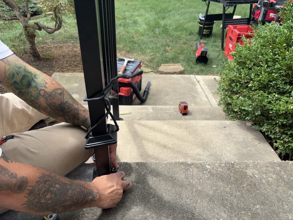Handrail Installation in Kansas City — kansas city