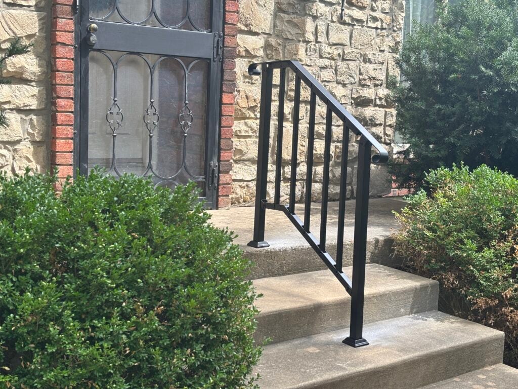 Handrail Installation in Kansas City — Kansas City Handyman