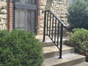 Handrail Installation in Kansas City — Kansas City Handyman